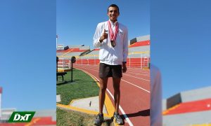Es el mejor atleta del Perú en los 800 metros planos. El arequipeño Marco Vilca tiene un gran futuro por delante.