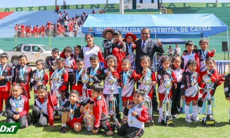 J. Maxwell fue el campeón general de la quinta edición de este campeonato de nivel inicial en Cayma.