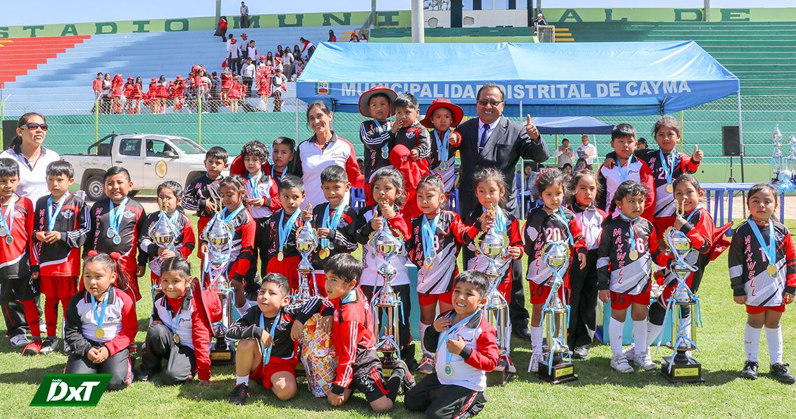 J. Maxwell fue el campeón general de la quinta edición de este campeonato de nivel inicial en Cayma.