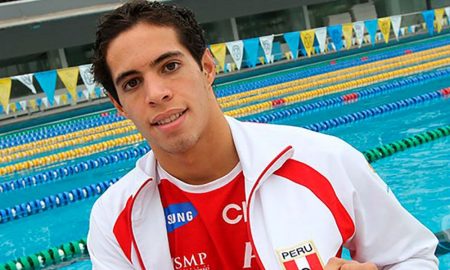 Nadador Mauricio Fiol podría ser apartado de los Panamericanos de Lima