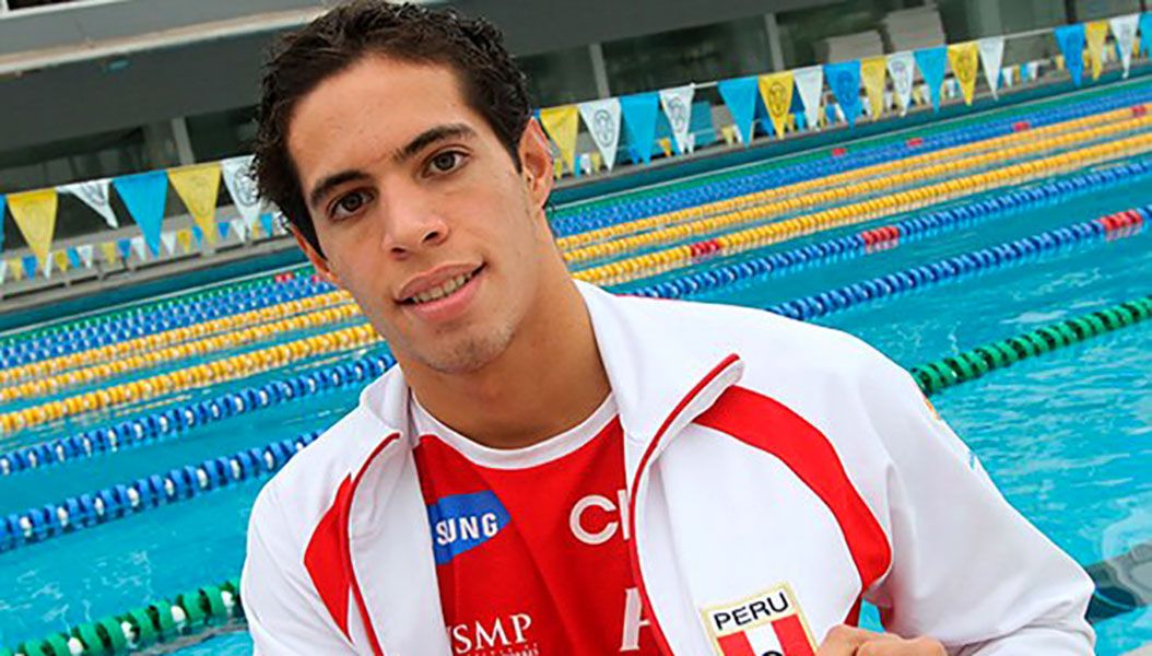 Nadador Mauricio Fiol podría ser apartado de los Panamericanos de Lima
