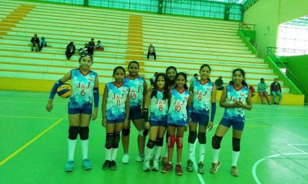 Arequipa: Puntos y mates en torneo de vóley de menores en Paucarpata