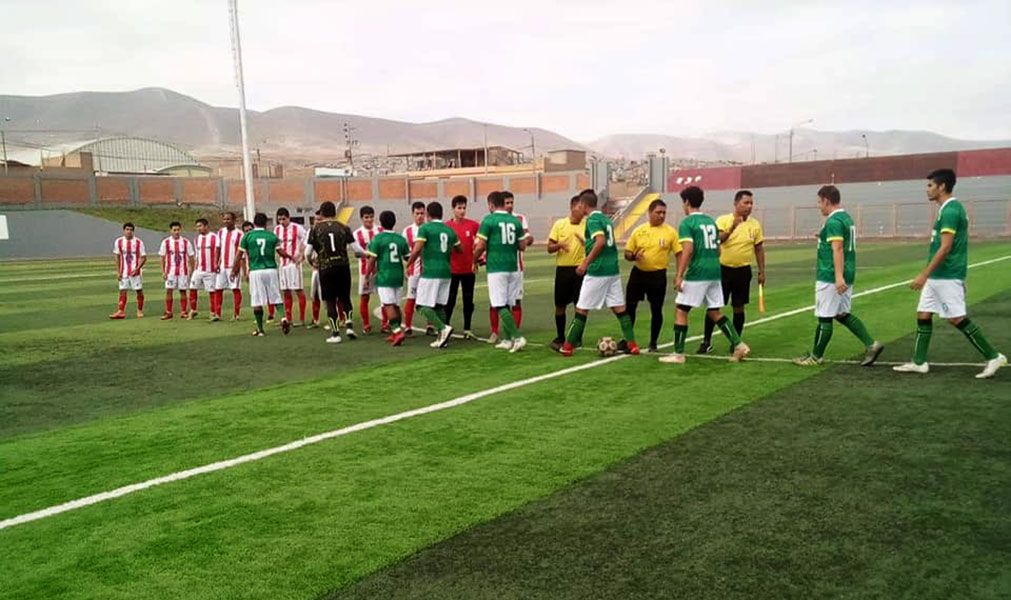 Nacional se impone 4-0 al Deportivo Chacarita