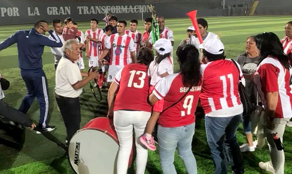 Nacional está llamado a ser protagonista de la Copa Perú.