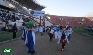 Instalarán pista de atletismo en estadio Arequipa