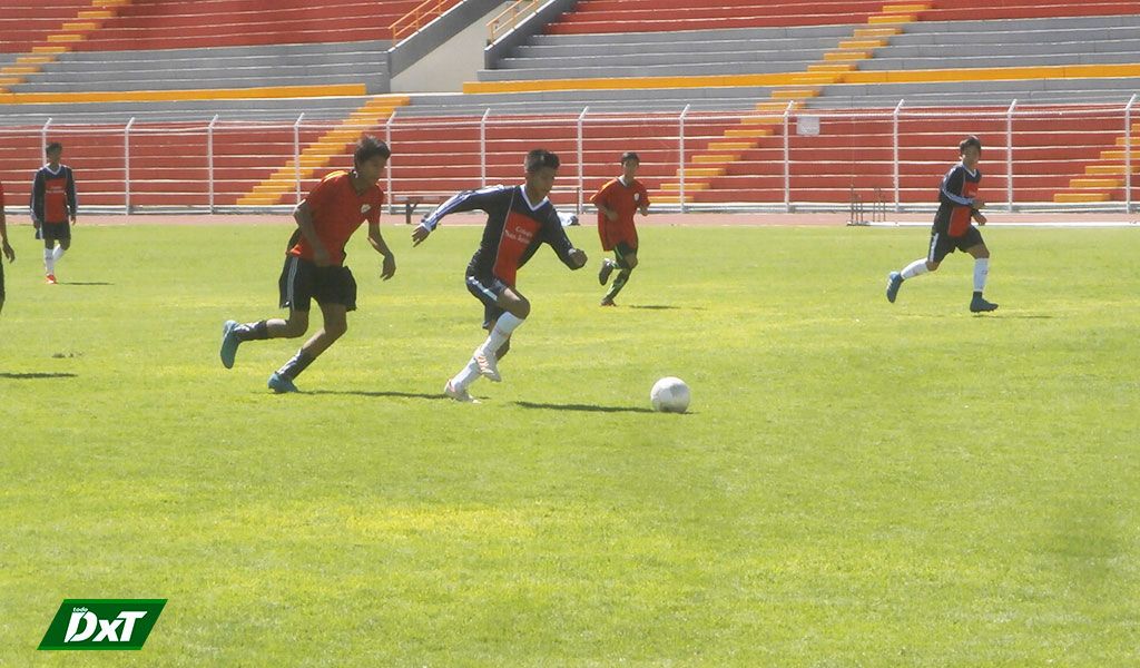 Ayer jugaron la segunda fecha del fútbol escolar de la Ugel Norte. Fue en el estadio Melgar (Cercado)