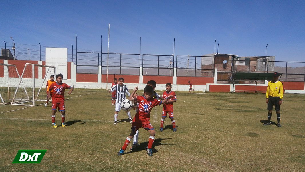 En Bustamante y Rivero se jugó primera fecha del torneo Pre Lidefa