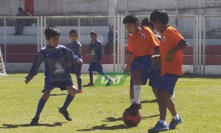 Se desarrolló la segunda fecha del fútbol de menores en Mariano Melgar