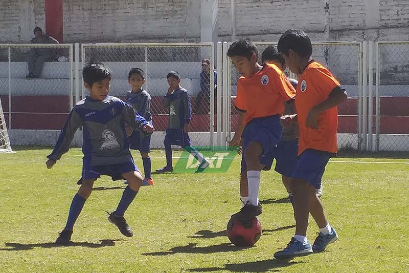 Se desarrolló la segunda fecha del fútbol de menores en Mariano Melgar