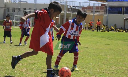 Suspenden primera fecha de fútbol de menores en Hunter