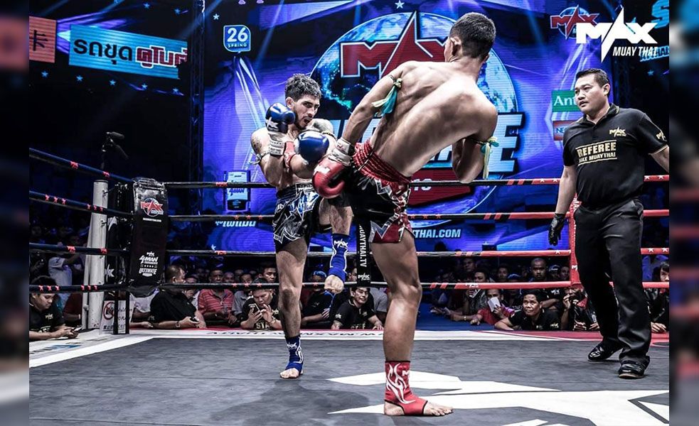 Joseph “Characato de oro” Cabello perdió por decisión médica combate en Tailandia