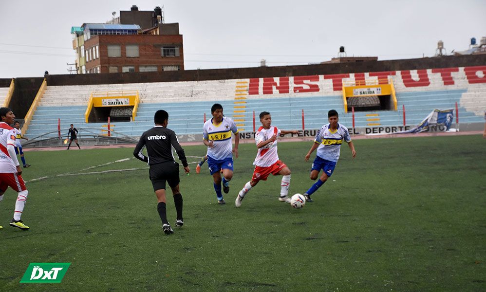 Liga Provincial de fútbol Puno: Lluvia de goles en el Torres Belón