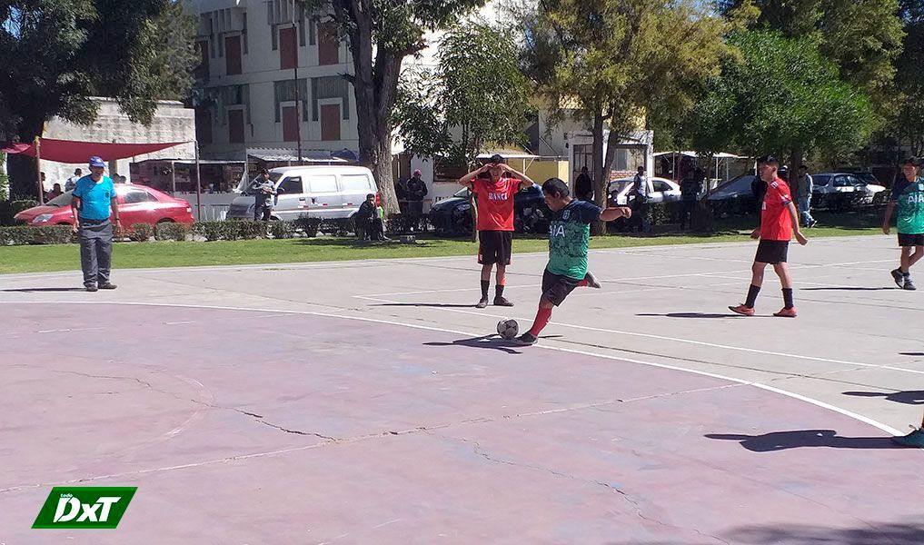 Se disputó primera fecha de futsal de los Juegos Cachimbos UNSA