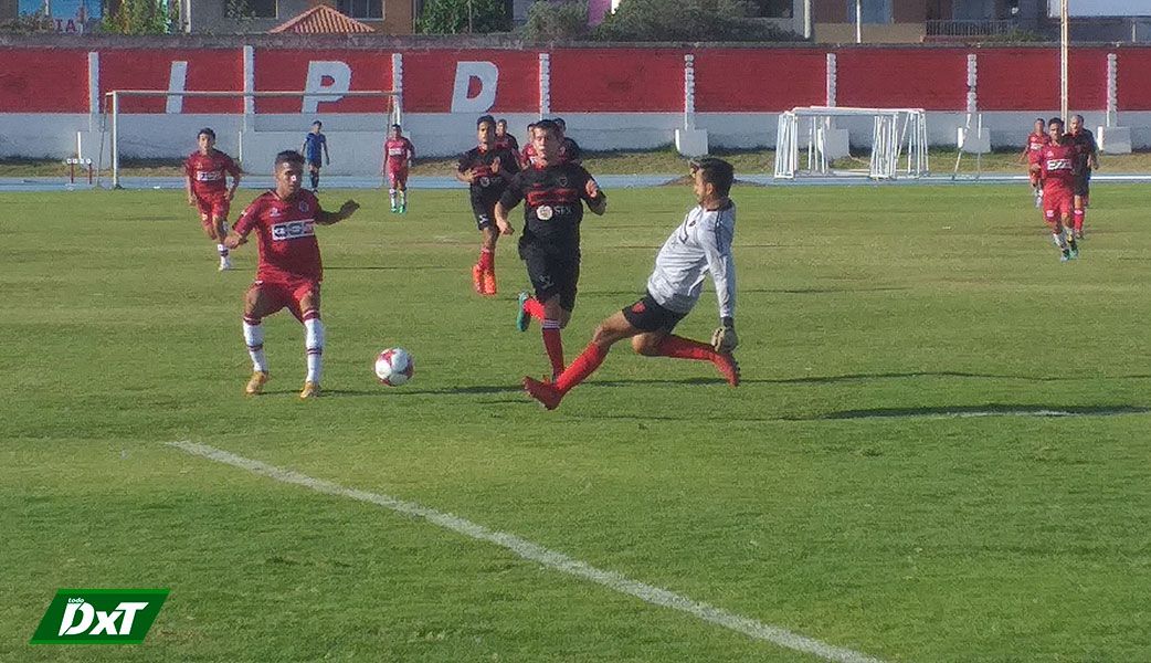 Atlético Universidad goleó 7-0 a San José en la jornada inaugural de la provincial