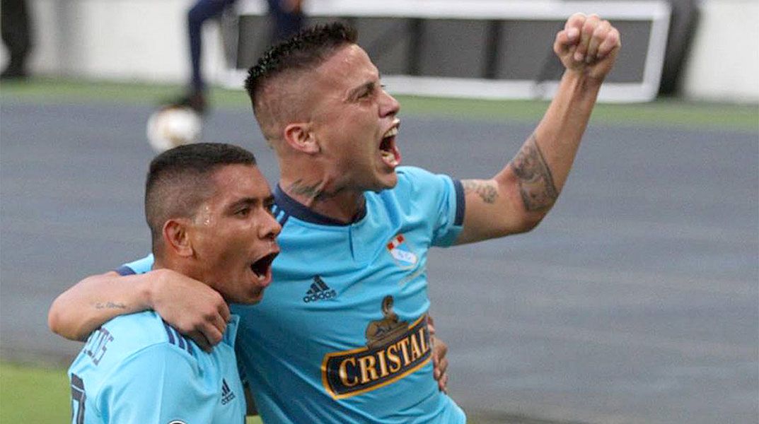 Sporting Cristal es segundo en el Apertura.