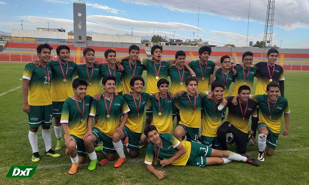 La Salle es bicampeón de fútbol en los juegos CODECOA 2019