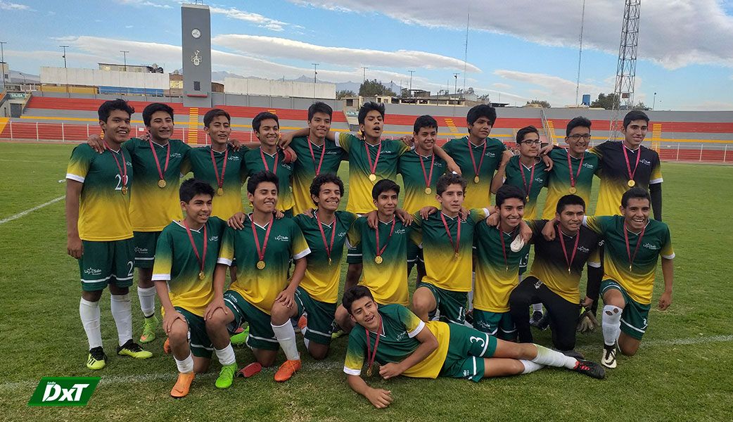 La Salle es bicampeón de fútbol en los juegos CODECOA 2019