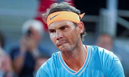 Nadal fue eliminado en semifinales.