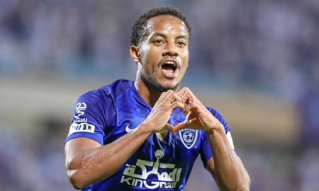 Nominan a Carrillo para premio de mejor futbolista de la Primera División de Arabia Saudita