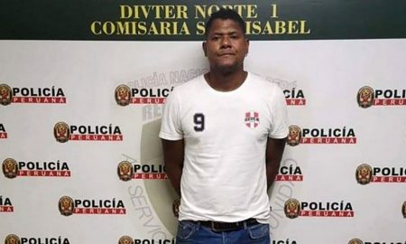 "Chiquito" Flores fue detenido por violencia familiar.