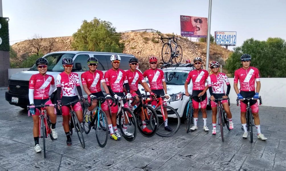 Los ciclistas de la selección nacional participaron en el Panamericano de Ruta en México.