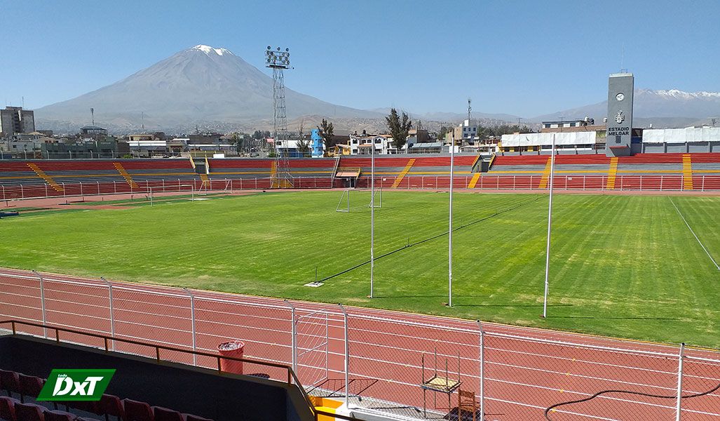 Estadio Melgar abrirá sus puertas este sábado.