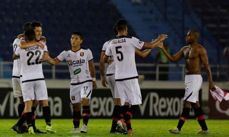 FBC Melgar venció a Junior y clasificó a la Copa Sudamericana.
