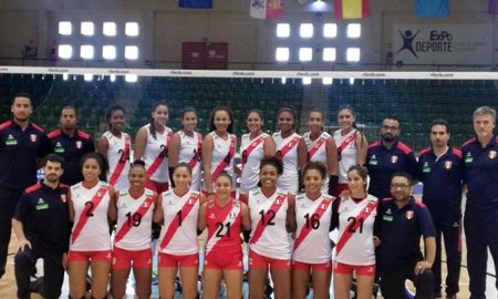 Vóley: Perú vuelve a ganar a España en amistoso, esta vez en México