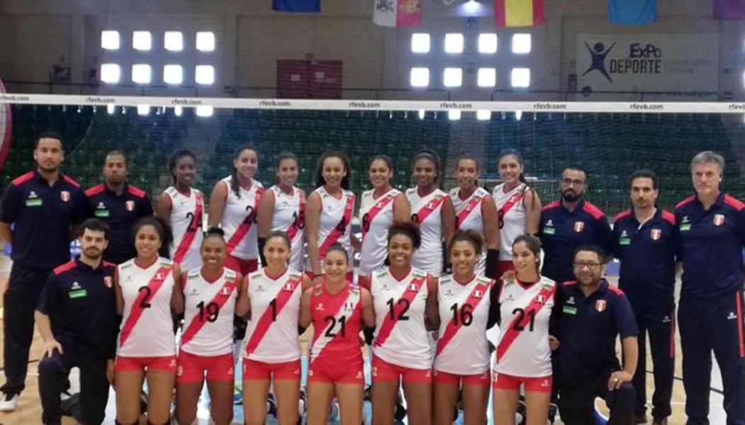 Vóley: Perú vuelve a ganar a España en amistoso, esta vez en México