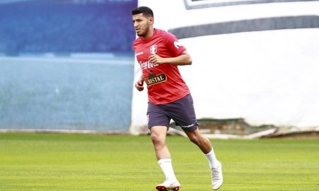 Tras la lesión de Hurtado, fue voceado, pero llamaron a Josepmir Ballón