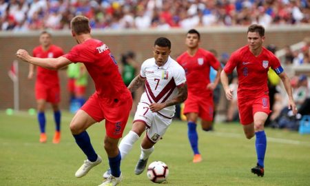 En su último amistoso previo a la Copa América la "Vinotinto" goleó 3-0 a Estados Unidos.