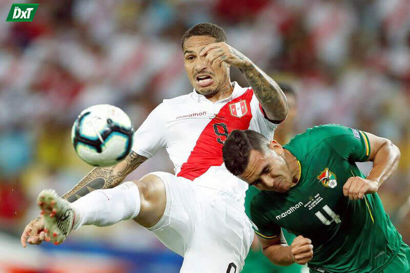 [GALERÍA] Primer tiempo Perú vs. Bolivia termina en un empate