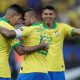 Brasil golea 5-0 a Perú y la blanquirroja teme por su clasificación