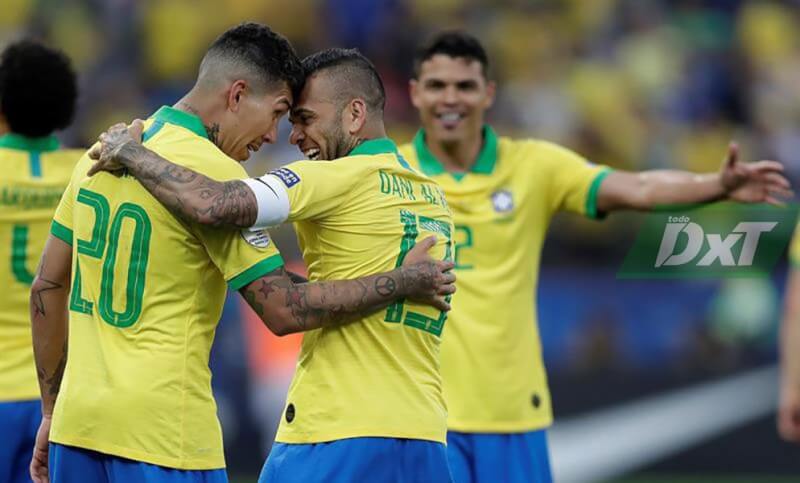 Brasil golea 5-0 a Perú y la blanquirroja teme por su clasificación