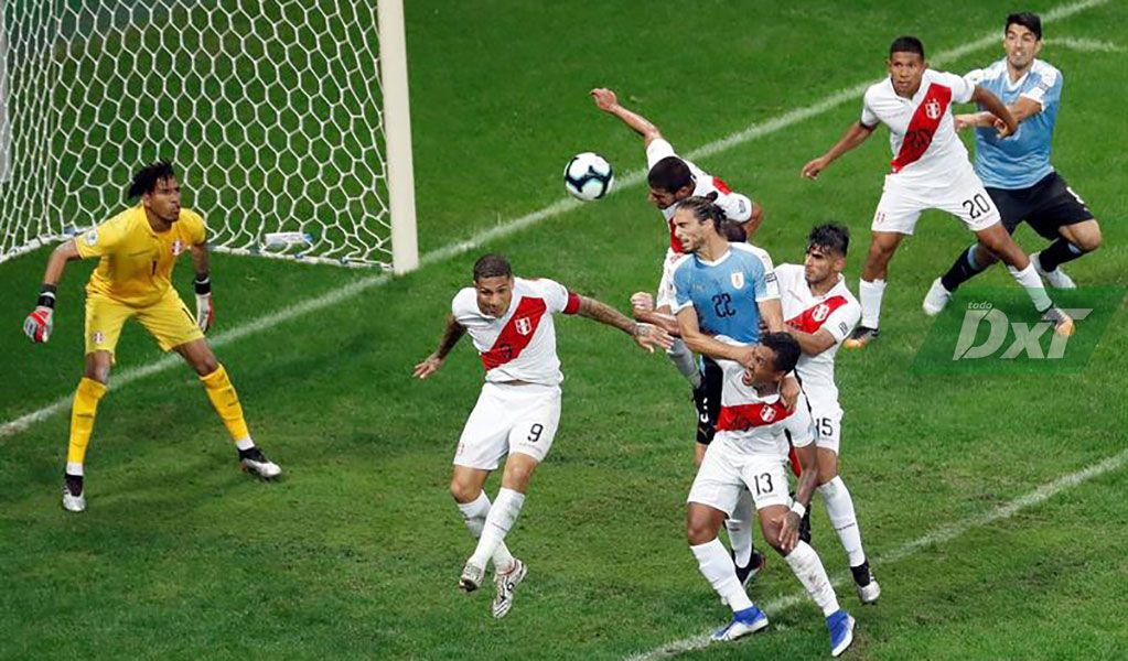 0-0. Uruguay y Perú se van a la tanda de penaltis