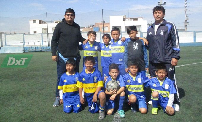 Champagnat campeón en la categoría "0".