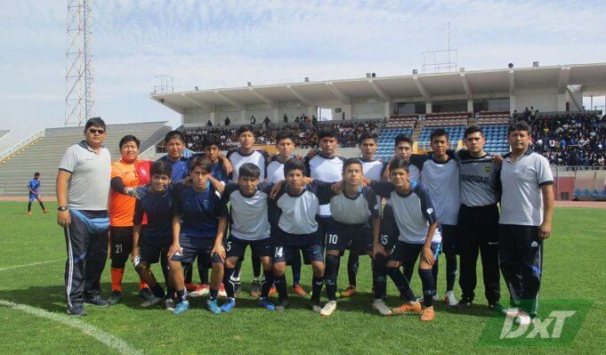 Champagnat terminó en el segundo lugar de la categoría C. 