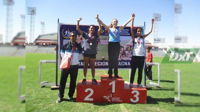 Fabiana Cuneo ocupó primer lugar en la "B".