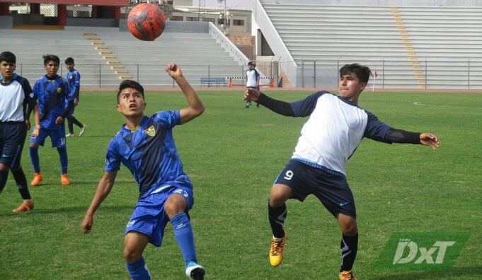 Final de la categoría C de varones se definió en los minutos finales.