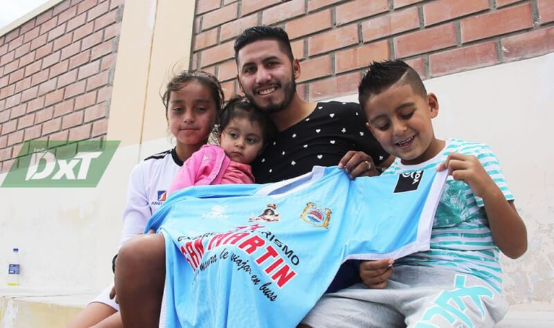 Edson Aubert con toda la fuerza para lograr el título nacional