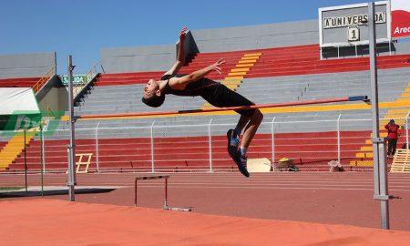 FINAL. Con el atletismo culminó la etapa regional de los Juegos Escolares