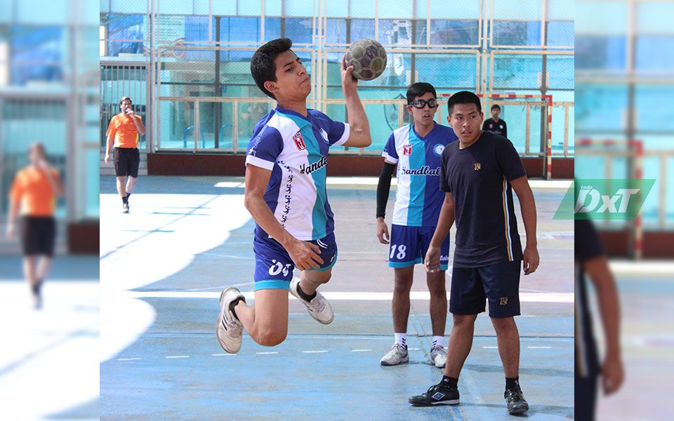 Arequipeños ganaron en inicio de handball etapa regional de los juegos escolares