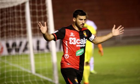 Bernardo Cuesta es el goleador del Torneo Apertura