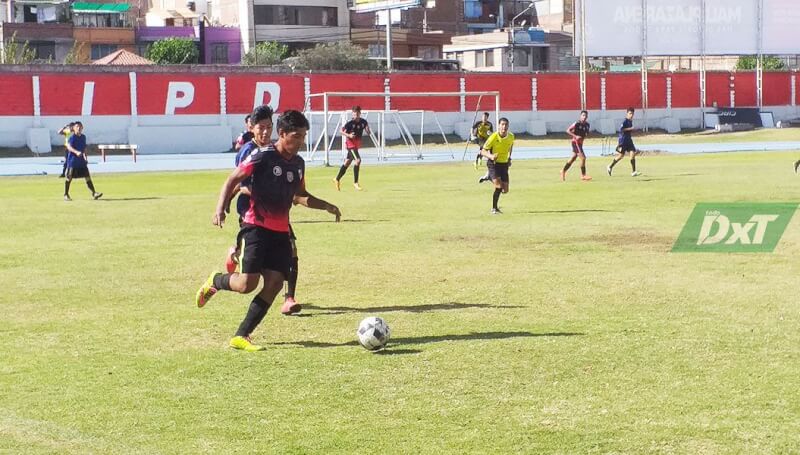 Talent School se llevó el primer lugar del fútbol de la etapa regional de los Juegos Escolares