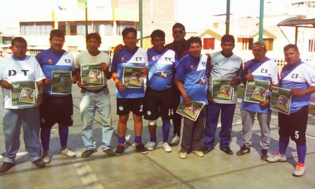 Integrantes de César Vallejo se declaran hinchas del diario deportivo Todo DxT.