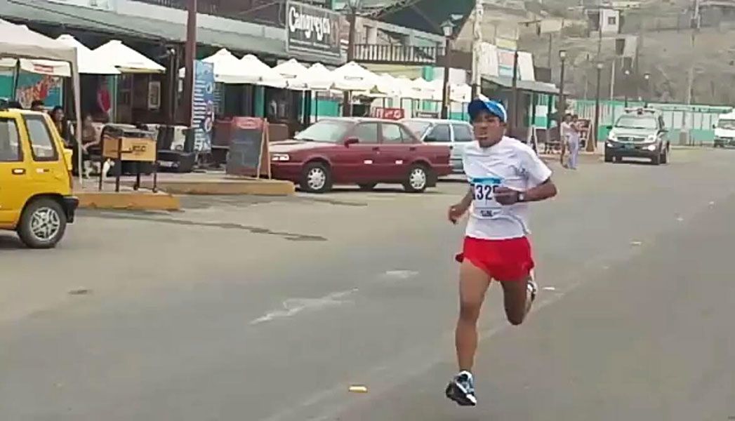 Ya hicieron el trazado de la ruta de competencia.