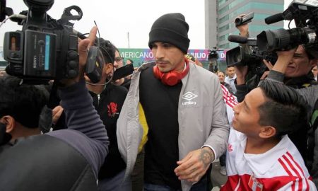 Guerrero a su llegada a Lima: "Estoy ilusionado con hacer una buena Copa América”