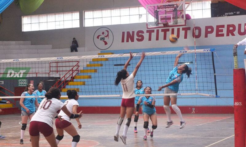 Liga Distrital de Vóleibol Puno: Arrancaron los partidos de la categoría sub-16