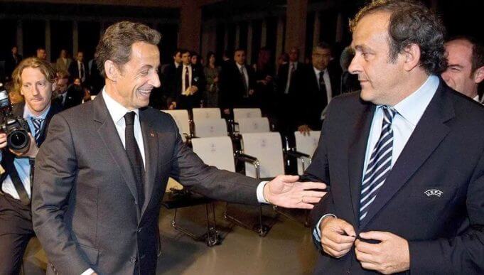 Expresidente de Francia, Sarkozy, también es sospechoso.