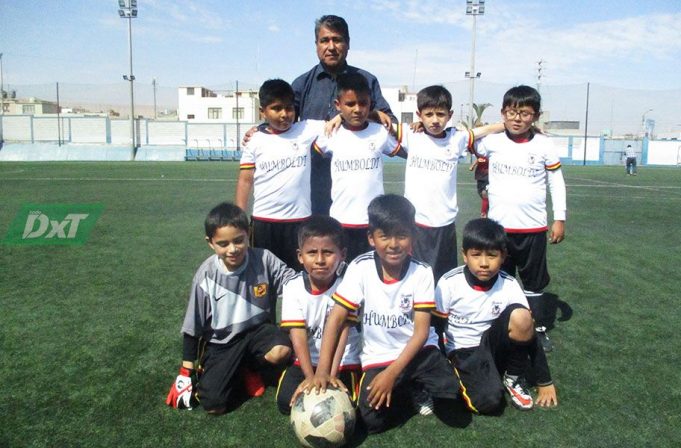 Humboldt terminó segundo en el fútbol 7.